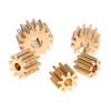0.5M Modulus 8T 9T 10T 11T 12T 14T 15T 16T Teeth Copper Transmission Gear For Spindle Transmission Gear Fit 1.98Mm 2.3Mm 3.17Mm 3Mm 5Mm Shaft