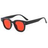 Vintage Oval Sunglasses Women UV400 Protection Fashion Trendy Designer Shades Female Sun Glasses Stylish Eyewear