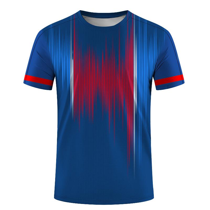 T Shirt For Men 3D Printed Men's Sweatshirt Loose Short Sleeve Clothes Summer Sports T-shirt Male Quick Dry Tees Daily Pullover