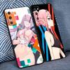 Handyhülle für Samsung S21 Plus S9 S10 S20 FE 2022 S7 S10e S22 Ultra 5G S8 Stoßfest Zero Two Darling in the FranXX Anime