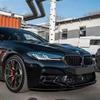 BMW F90 M5 LCI Facelift Dry Carbon Fiber Front Lip Spoiler
