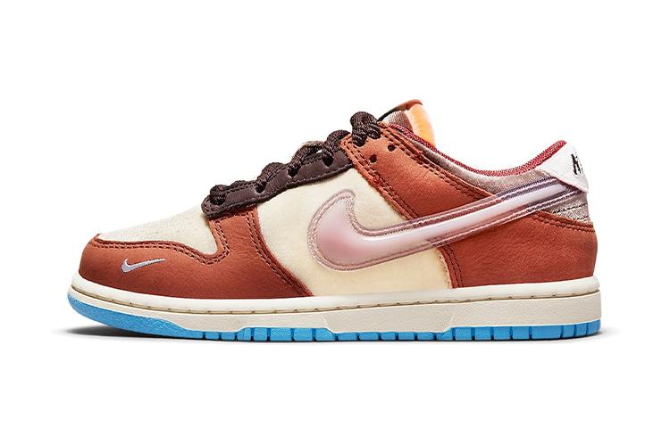 

Nike Dunk Low Social Status Free Lunch Chocolate Milk PS DM3349-700 35