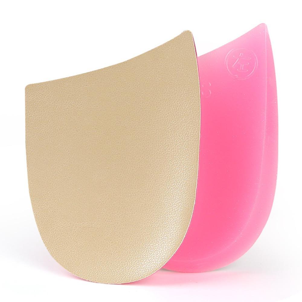 NEW Silicone Shoe Inserts Non-slip O/X Type Leg Corrective Insoles Arch Support Soft Heel Wedge Men Women