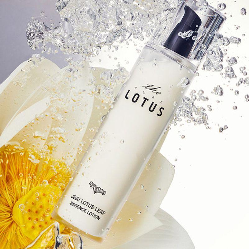 THEPURELOTUS Jeju Lotus Leaf Essence Lotion 125ml single