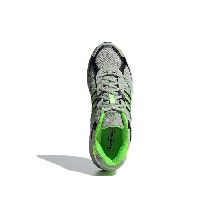 Adidas Originals Response Personality Trend Fabric Shock Absorption Non-Slip Breathable Low-Top Running Shoes Men sneaker Gray Green FX6163