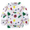 2025 Neues 4-14 Jahre Weihnachts-Hirsch-Sweatshirt für Mädchen und Jungen Große Größe Herbst Cartoon Schneemann Weihnachten Kinder Rundhals Weihnachts-Oberteile