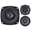 4/5/6 Inch HiFi Coaxial Subwoofer 12V 2 Way Automobile Audio HiFi Music 4 Ohms Full Frequency Car Stereo Speaker 300W/400W/500W