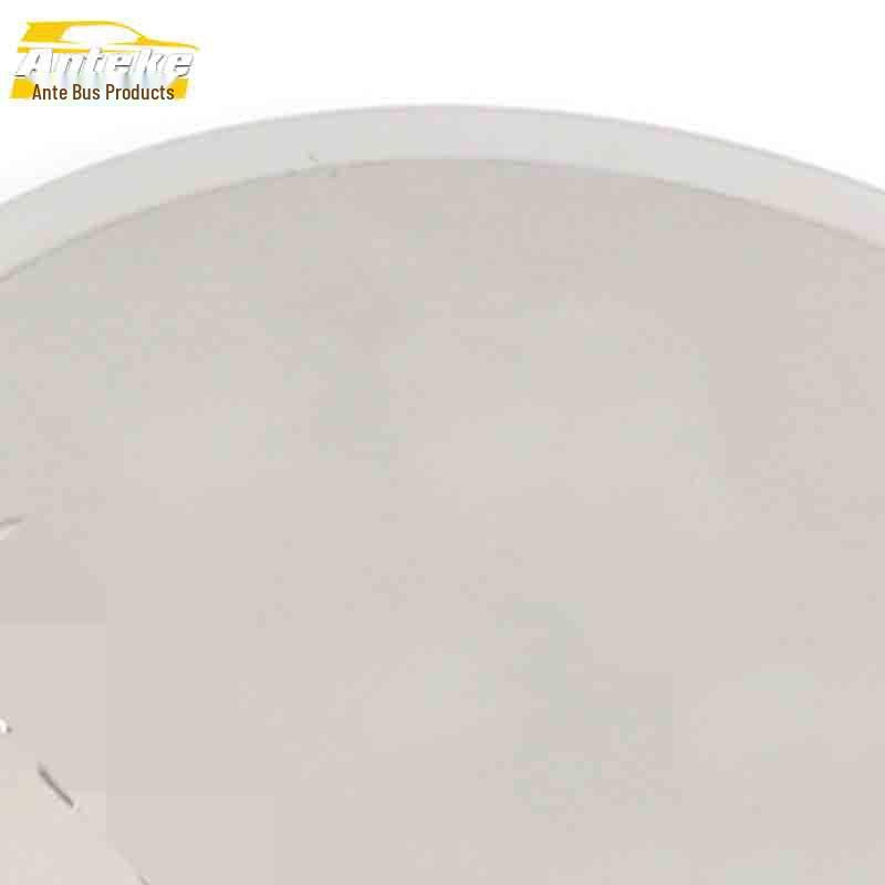 Verna Stainless Steel Fuel Tank Cap Cover - Scratch-Resistant Decorative Sticker for Car