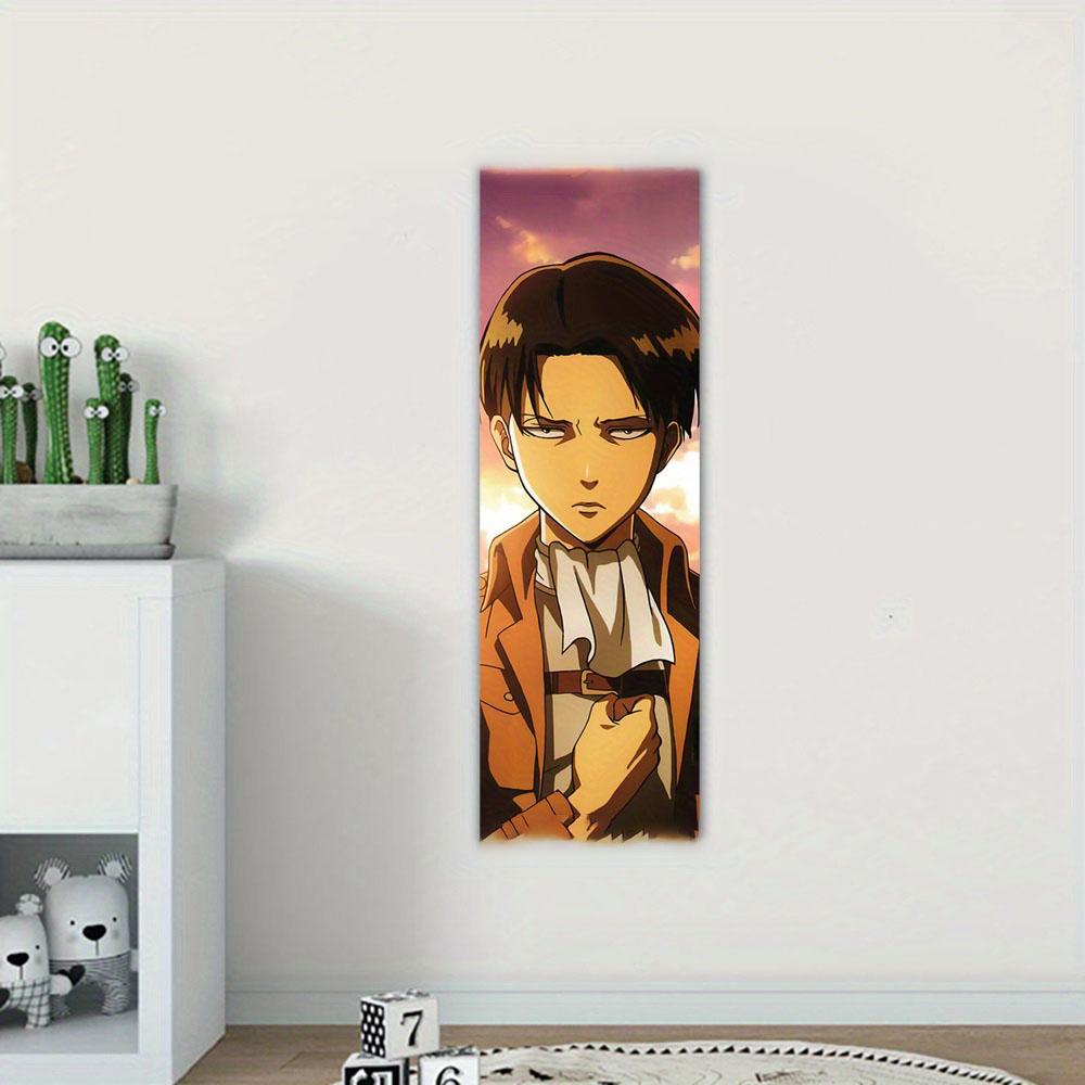 Aot Anime Wall Tapestry, Hd Print Art Poster, Cool Room Decoration For Anime Fans & Otaku