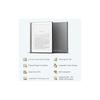 5.76-inch Touchscreen E-Reader, E-Ink Display, 32GB ROM, 1GB RAM, 198PPI, Android E-reader with 24-level Adjustable Front Light, Supports PDF, EPUB,