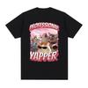 2026 Summer Cotton Printed TShirt Funny CeUnisext Cat Meme Graphic Tee Unisex WoUnisex Hip Hop Rap Streetwear Breathable Comfort Top