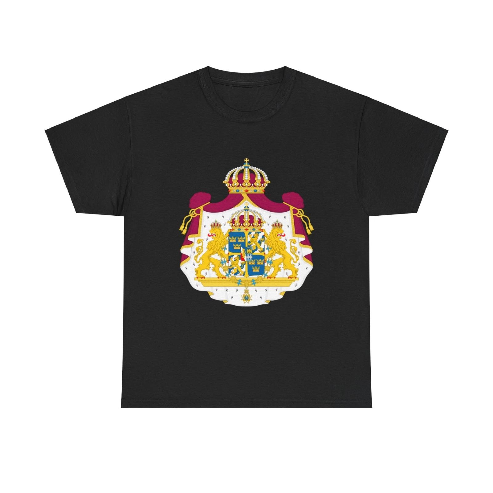 Great coat of arms of Sweden - T shirt 2XL
