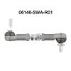 1pcs Headlight Sensor Adjustable Horizontal Rod Headlight Angle Height Sensor Adjustment Rod For Honda 06136-SWA-R01