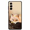 Custodia per Telefono per Samsung Galaxy S26 Custodia Nera in Silicone TPU Cover Posteriori per GalaxyS26 S 26 Custodia SamsungS26 Morbidi Paracolpi Protettivi