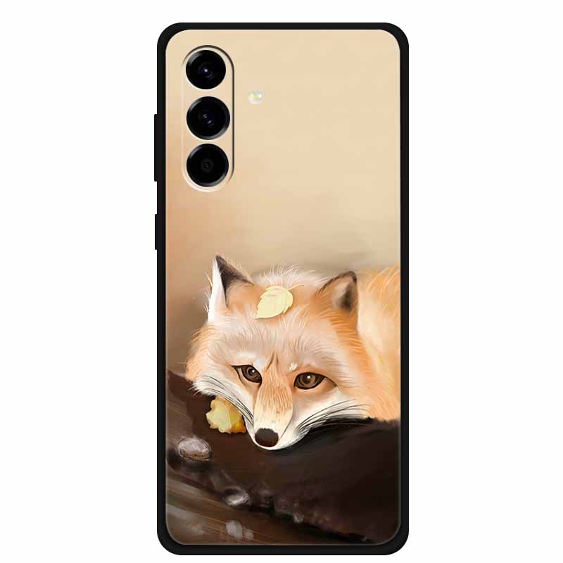 Custodia per Telefono per Samsung Galaxy S26 Custodia Nera in Silicone TPU Cover Posteriori per GalaxyS26 S 26 Custodia SamsungS26 Morbidi Paracolpi Protettivi