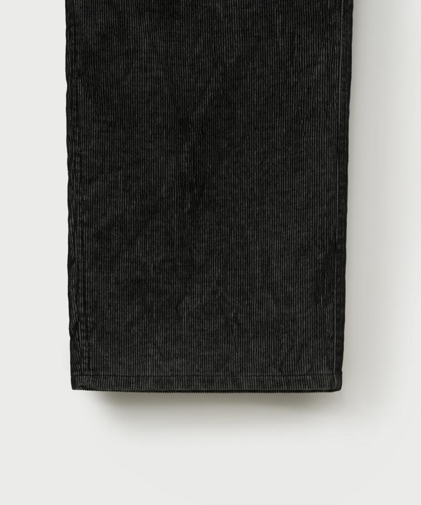 Seteo Camaro Corduroy Fade Pants Black