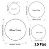 Tokio Hoteltom Kaulitz Round Area Rug Carpet Rug For Living Room Bedroom Sofa Playroom Decor Nonslip Floor Mat