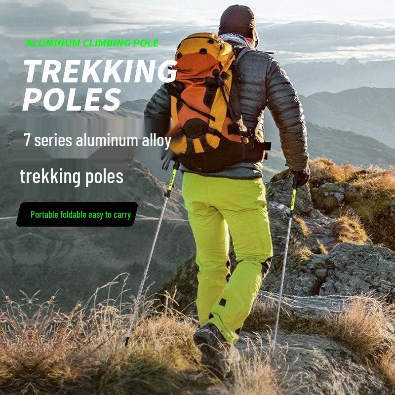 ML 7075 Aluminum Folding Trekking Pole