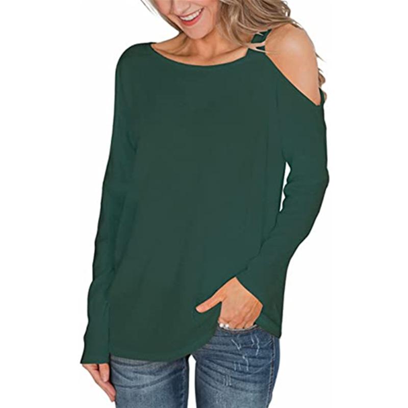 Fashion One-shoulder T-shirt Off 
