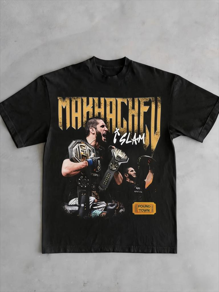 Islam Makhachev Champion T-shirt