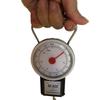 75 LB Tragbare mechanische Zifferblattwaage Hängende Küchen-Digitalwaage Reisegepäckwaage Mehrzweckwaagen mit Maßband