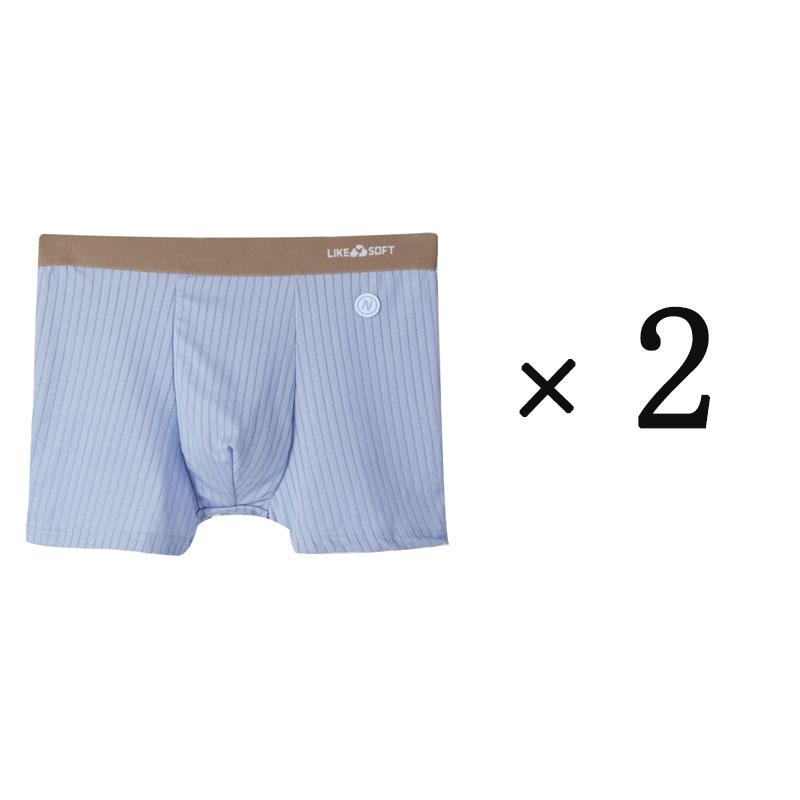 

2 шт. Мужское хлопковое нижнее белье Подростковое нижнее белье Homme Боксеры Термошорты Сексуальное нижнее белье Боксеры Антибактериальные трусы 3XL