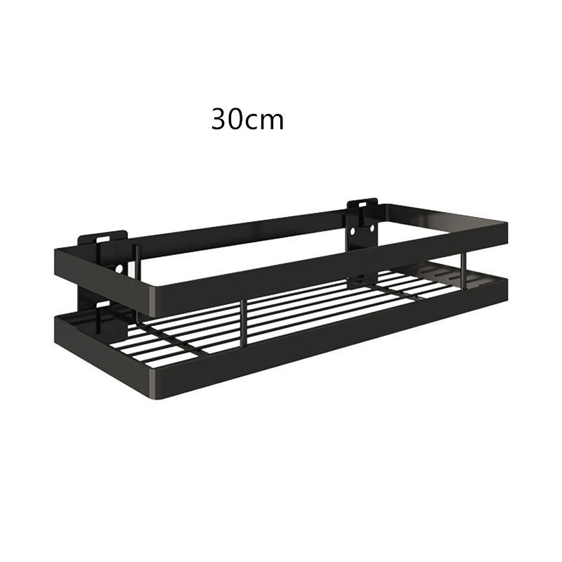 Tuqiu Bathroom Shelf White Bathroom Storage Holder SUS 304 Bath Shower Shelf Black Bath Shampoo Holder Corner shelf