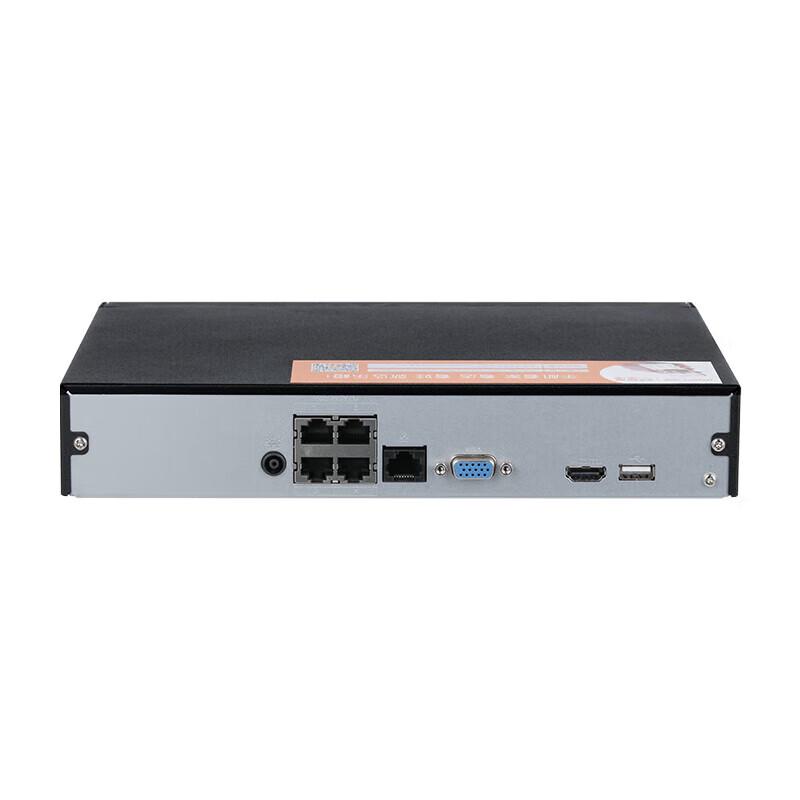 Dahua 4-Channel 1-Bay PoE NVR CN Plug (adapter Included)