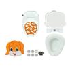 Rinçage Et Porte-papier Toilette - JAMARA - Modèle 460959 - Plastique - Orange - Accessoires De Salle De Bain