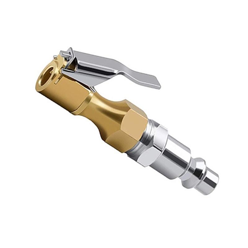 Professional Quick Release Brass Air Hose Connector Coupler Suitable For Fast Inflation On Vehicle And Bikes Motorcycles