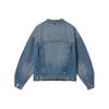 Levis Casual Comfortable Simple Versatile Single-Breasted Long Sleeve Denim Jacket Women jackets 0052P-0000