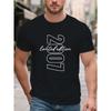 Europäische Größe Geboren 2007 18. Geburtstag Herren T-Shirt - Lässiges Rundhals-Kurzarm-Oberteil mit 18 Text/Zahl, Geburtstagsoutfit für Partys & Kleidung