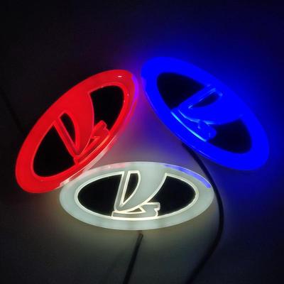 Luminous 4D LED Rear Logo Light for LADA Cars