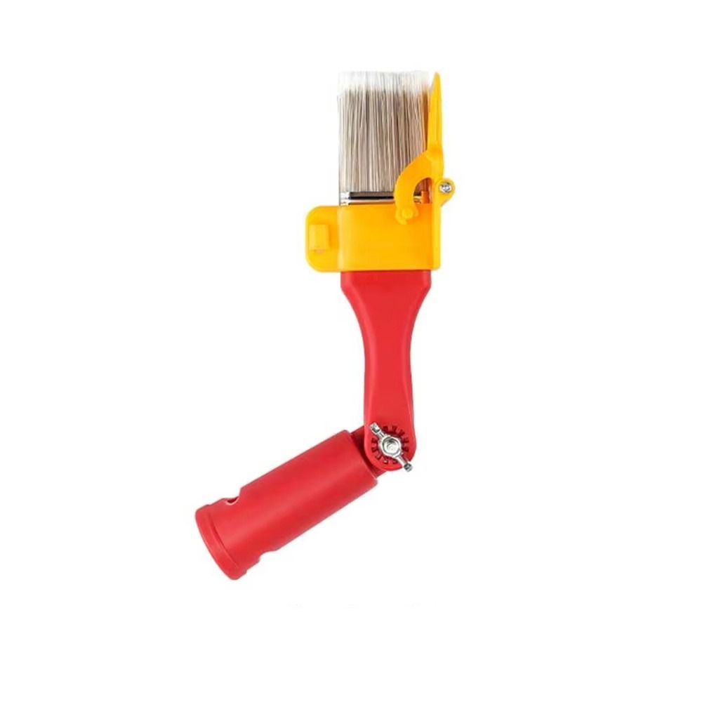 Multifunctional Edging Color Separation Paint Brush Handheld Paint Edger Tool  for Walls Furniture