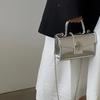 Simple Fashion Chain Ladies Sweet Legal  Feminine Shoulder Bags Popular Solid Color PU Messenger Bag