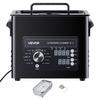 3L Ultrasonic Cleaner, Professional Ultrasonic Cleaner Machine with Knob Control, Stainless Steel Cleaning Machine with Basket and Cleaning Ball, for