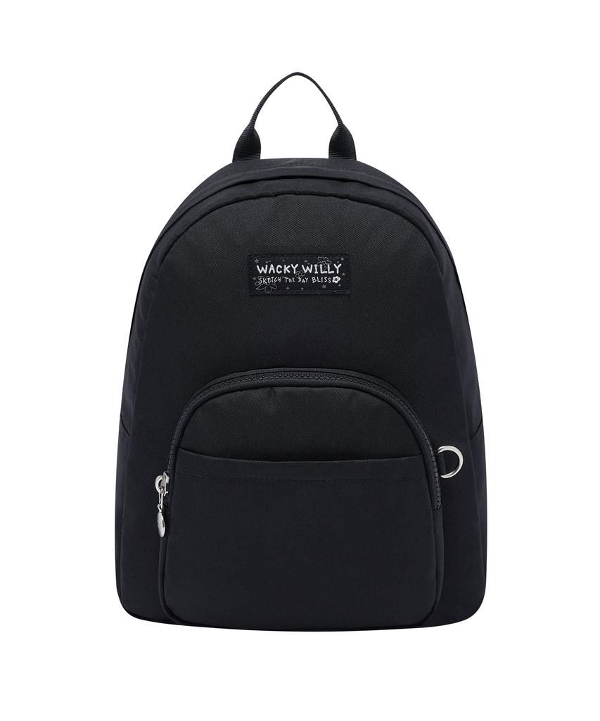Wacky Willy Women'S Lily Backpack Black