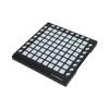 WORLDE MIDI Controller DJ Pad s 64 RGB pady, 128 GM zvuky, 8 RGB tlačítky, 6 transportními ovladači, vestavěným editorem, přenosný