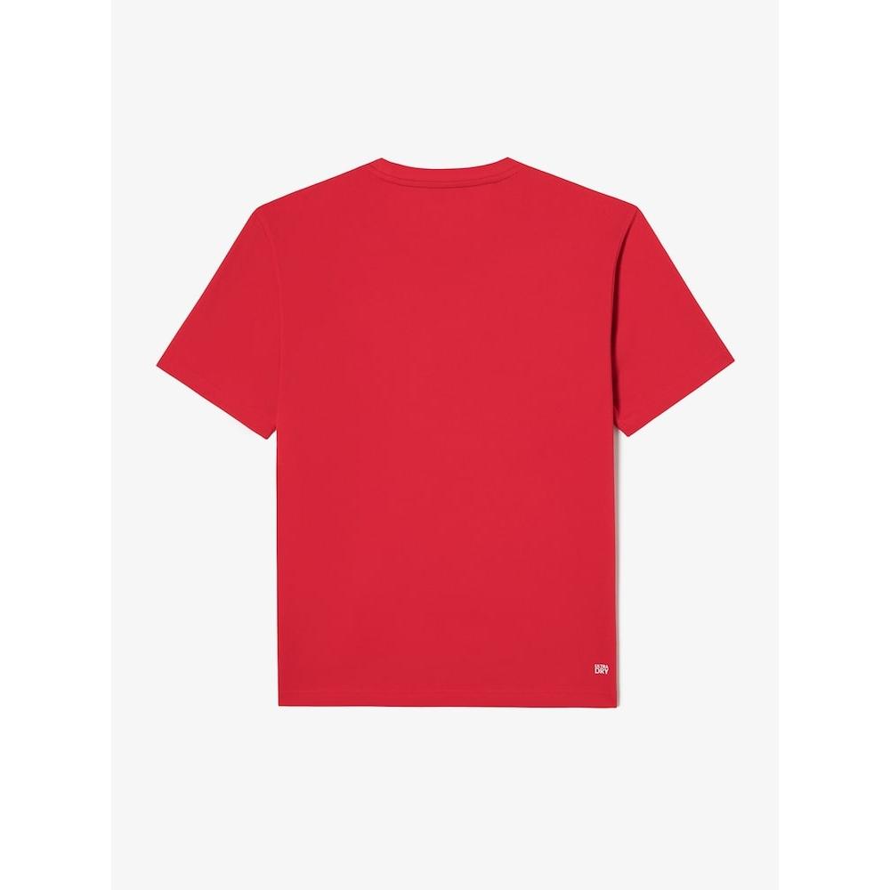 LacosTe Common Coolmax TexTured ShorT Sleeve T shirT Th761e 54g 240 q2nTh761e 54g240