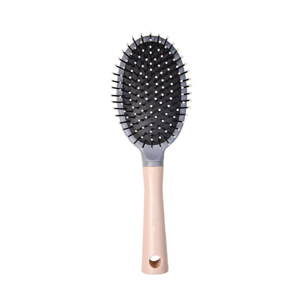 Anti-static Scalp Massage Comb Waterproof Hollow Comb Solid Color Air Cushion Comb Curly Hair