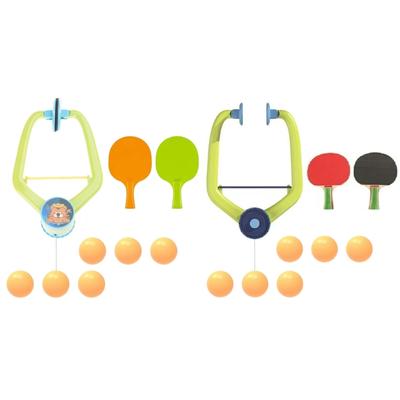Doorway Pingpong Game Hanging Table Tennis Trainer Set Adjustable Hanging Table Tennis Trainer, Over The Door Pingpong