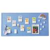 Scratch Proof Background Wall Sticker Felt Photo Wall  Board Felt Wall Stickers  Notice Board
