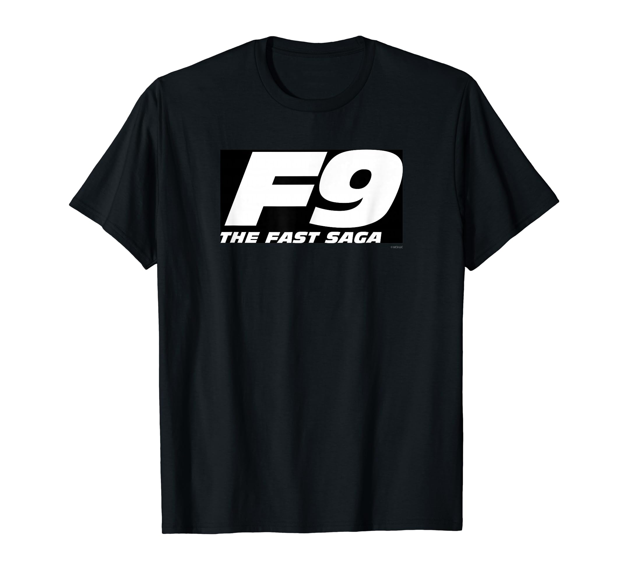 Форсаж 9 (F9) Футболка с логотипом