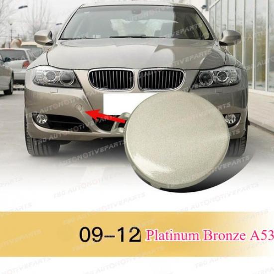 Front Bumper Tow Hook Cover For BMW 320i 325iX 328i 335i 335Xi Touring 2009-2012