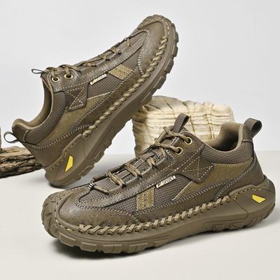 Ανδρικά Casual Παπούτσια Ευέλικτα Γνήσιο Δέρμα Ανδρικά Αθλητικά Παπούτσια Αναψυχής Μαλακές Σόλες Αθλητικά Παπούτσια Εξωτερικού Χώρου Ανδρικά Παπούτσια Πεζοπορίας Αθλητικά