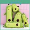 Langes Plüsch-Avocado-Kissen Perfektes Weihnachtsgeschenk für Mädchen Jungen