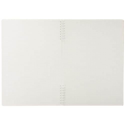 Nakabayashi Note Logical Air W Ring Notebook A4 5mm grid NW-A403S
