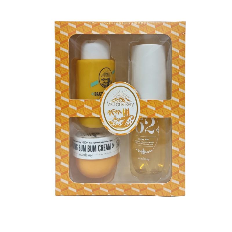 Alcohol-Free 90ML Women's Body & Hair Fragrance Mist - Long-Lasting Scent