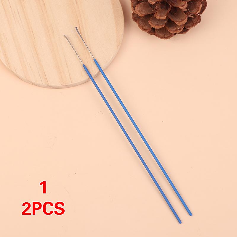 

2 шт. нержавеющая сталь ушной ершик для удаления серы кюретка ушной инструмент ложка для чистки палочка ушной ершик инструменты для ухода за ушами