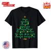 Christmas Tree Jesus Christian Cross Bible Verse T Shirt, Men Women Xmas T Shirt